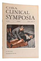 H. F. Moseley CLINICAL SYMPOSIA Volume 5, Number 2, 1953: Disorders of the Hip 1 - $53.88