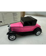 LIBERTY CLASSICS INC FORD MODEL A DIE CAST MODEL CLASSIC STREET 1563 OPE... - $27.06 CAD