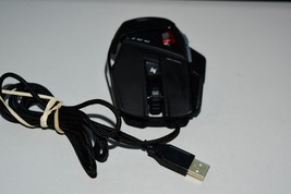 Mad Catz R.A.T. 3 Gaming Mouse for PC and Mac RAT 3 tested rare 1h - $79.05