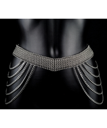 Medieval Chain Belt lady armor costume for Roleplay and cosplay Hallowee... - $1,287.48 MXN