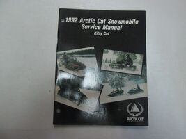 1992 Arctic Cat Snowmobile Kitty Cat Service Repair Workshop Manual 2254... - $13.99