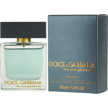 Dolce &amp; Gabbana The One Gentleman 1oz/30ml Eau de Toilette D&amp;G EDT Men Rare - $94.65