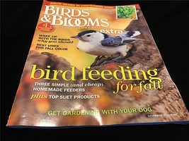 Birds &amp; Blooms Magazine Extra November 2011 Bird Feeding for Fall - £7.11 GBP