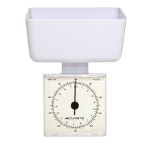Acurite Diet Scale 5g/500g (White) - £19.03 GBP