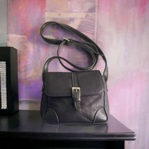St Johns Bay Crossbody Purse Leather Brown Adjustable Strap Small 8”x6.5” - $533.16 MXN