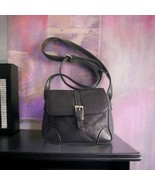 St Johns Bay Crossbody Purse Leather Brown Adjustable Strap Small 8”x6.5” - $38.47 CAD