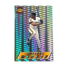 Orlando Merced 1995 Pacific Crown Collection Prism Pittsburgh Pirates #113 MLB - £1.57 GBP