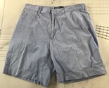 Polo Ralph Lauren Shorts Mens 35 Light Blue Knee Length Pockets Zip Fly ... - $14.84
