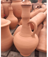 Handmade water jar , natural filter, traditional jar for pure water - $248.28 CAD