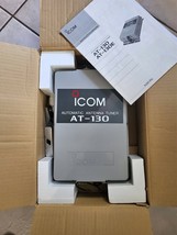 Icom AT-130 Tuner for Marine SSB Single Sideband Radios - New In Box - $499.99