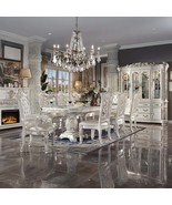 Vendome Buffet &amp; Hutch, Antique Pearl Finish - $73,242.79 MXN