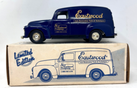 Ertl Eastwood Automobile 1951 GMC Panel Van Diecast Coin Bank 1:25 Scale USA - £11.95 GBP