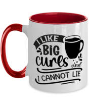 I like big curs and i cannot lie-01, red Two Tone Coffee Mug. Model 60066  - £19.17 GBP