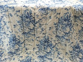Ralph Lauren Elsa Floral Blue 4-PC Full/Queen Comforter Set RARE - £371.37 GBP