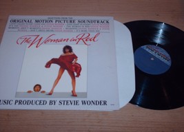 The Woman In Red - Original Soundtrack - LP Record   VG VG+ - £5.33 GBP