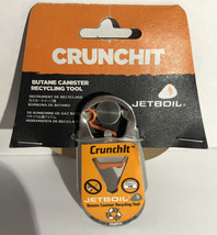 Jetboil Crunchit Fuel Canister Recycling Tool (Orange) - £30.98 GBP