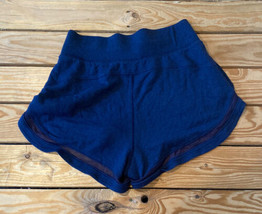 Athleta Women’s Soft Knit Athletic shorts Size XS Navy Sf5 - £15.49 GBP