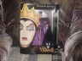 Disney Villain Wicked Queen Doll Mint In Box Very Nice - £58.66 GBP