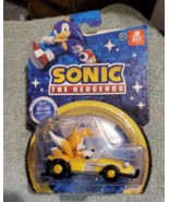 Jakks Sonic The Hedgehog 30th Anniversary -Tails Whirlwind Sport Die-Cas... - £15.04 GBP