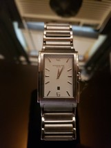 Vintage Kenneth Cole Mens Watch Stainless Steel. - £31.31 GBP
