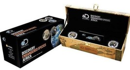 2016 NIUE DISCOVERY CHANNEL AFRICA 2 COIN (3 OZ) PROOF SILVER MINT SET - £222.66 GBP