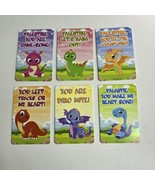 (24) Assorted Children&#39;s Dinosaurs Valentine&#39;s Day Cards Classroom Party... - £4.64 GBP
