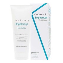 Vasanti Birghten Up Exfoliator Enzymatic Face Rejuvenator Skin Care 7.05 Oz New - £42.81 GBP