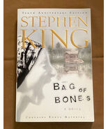 SC book Bag of Bones by Stephen King 10th Anniversary Edition 2008 Scribner - $3.00