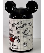 Disney Mickey Mouse Red Sketch Sketchbook Christmas Cookie Jar New - $56.80 CAD