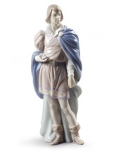 Lladro 01006092 The Prince Porcelain Figurine New - $440.00