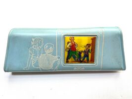 Vintage Retro Flicker Pinocchio Teen Love Glasses Case 1950s Flicka - $23.76