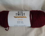 Big Twist Shine Merlot Dye lot 34/7048 - £4.77 GBP