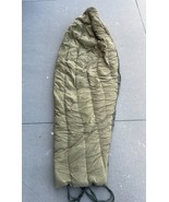 USGI 1974 Sleeping Bag US Cold Weather Mummy Winter Mountain M-1949 Feather - $2,363.03 MXN