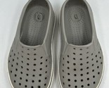 Native Miles Slip-on Shoes Kids Miles gray/White Waterproof Size C9 - $16.39