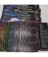 (7) Twilight Imperium Prophecy Of Kings Faction cards + Others - €15,39 EUR