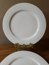 White Elements by Gibson Dinner Plates 10¾&quot; Set Of 5 - $14.99