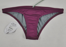 Jolyn Swimsuits  Maroon Europe Bikini Bottom Italian Polyester Womens Large New - £18.37 GBP