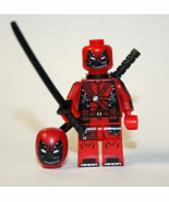 PLTOYS Deadpool Venom Red Outfit Exclusive Minifigure - €5,15 EUR