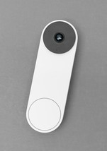 Google Nest GA02767-US Doorbell Wired (2nd Generation) - Snow image 2