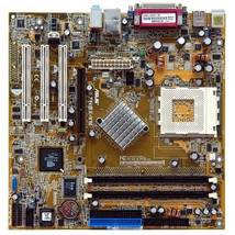 Asus  A7N8X-VM   Socket A for AMD Athlon XP Thoroughbred/ Barton Core Support 33 - $81.00