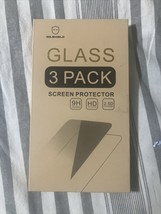 Mr. Shield Tempered Glass 3 Pack Screen Protectors -Nokia 3V NIB-Free Sh... - £11.21 GBP
