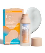 Fig.1 Glycolic Glow Treatment – 4% Glycolic Acid Face Exfoliant, Exfolia... - $29.69