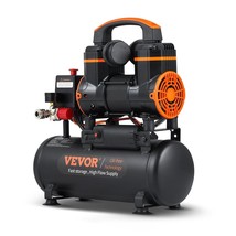 VEVOR Air Compressor 2.1 Gallon 900W 2.2 CFM@ 90PSI 70 dB Ultra Quiet Oi... - $239.36