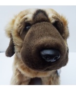 Leonberger 12&quot; plushie, gift wrapped or not with engraved tag or not - £31.50 GBP+