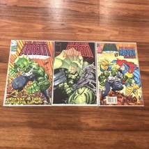 Lot Of 3 Image Comics Savage Dragon Two 1’s And Dragon Vs Megaton Newsstand - £6.16 GBP