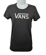 Vans Classic Skateboard T Shirt Womens Size S Black - £9.32 GBP