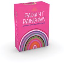 Radiant Rainbows Deck: 80 Heart-Healing Meditations [Cards] Swift, Jessica - $19.06