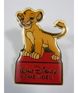 Walt Disney Lion King Simba Cub Standing on Red Home Video Logo RARE - €8,51 EUR