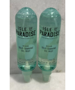 2 Isle Of Paradise Medium Self-Tanning Oil Mist Hello Golden Glow 6.76 oz - $20.11