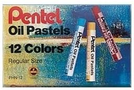 Arts Oil Pastels, 12 Color Set (PHN-12) - $10.19